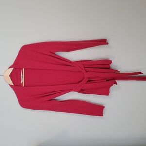 ATHLETA Cashmere (100%), Tie Sweater (Sm)